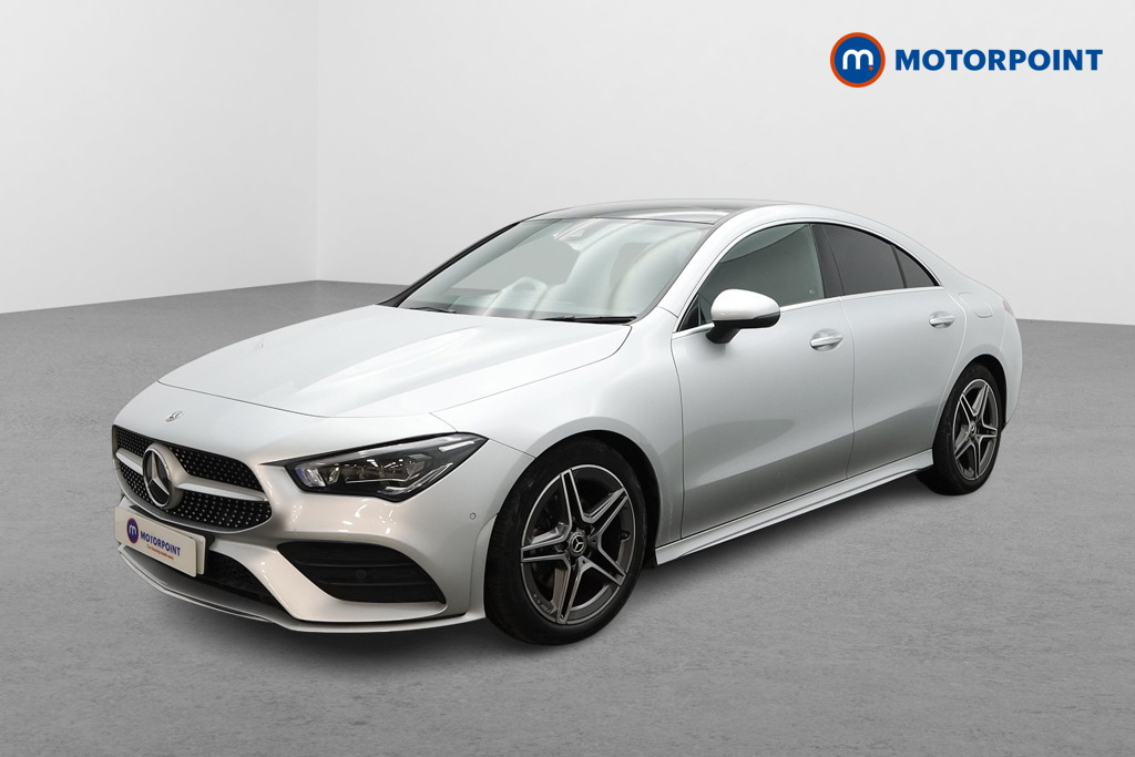 Mercedes-Benz CLA Amg Line Automatic Petrol Coupe - Stock Number (1597778) - Passenger side front corner