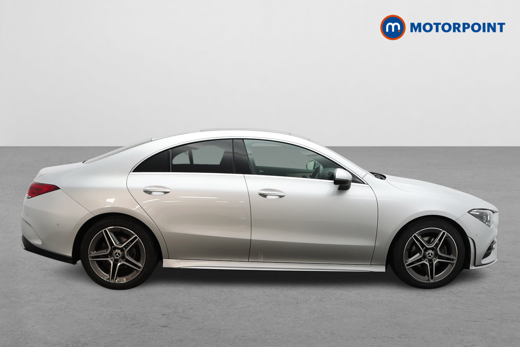 Mercedes-Benz CLA Amg Line Automatic Petrol Coupe - Stock Number (1597778) - Drivers side