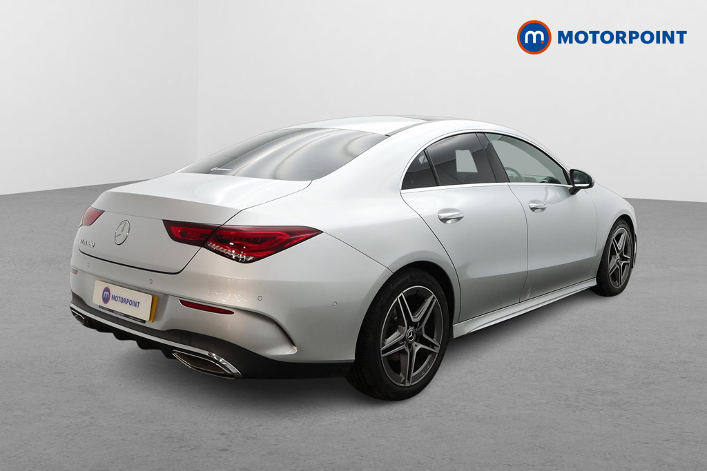 Mercedes-Benz CLA Amg Line Automatic Petrol Coupe - Stock Number (1597778) - Drivers side rear corner