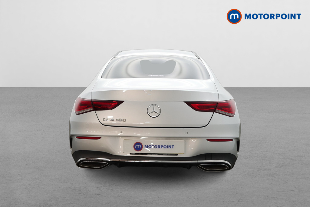 Mercedes-Benz CLA Amg Line Automatic Petrol Coupe - Stock Number (1597778) - Rear bumper