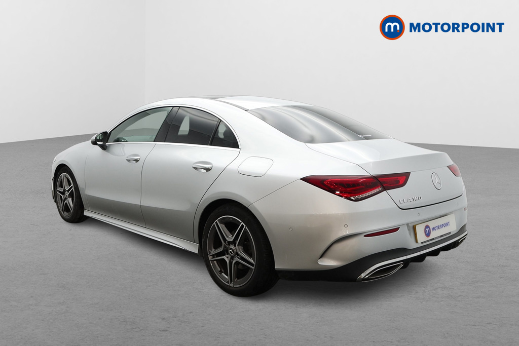 Mercedes-Benz CLA Amg Line Automatic Petrol Coupe - Stock Number (1597778) - Passenger side rear corner