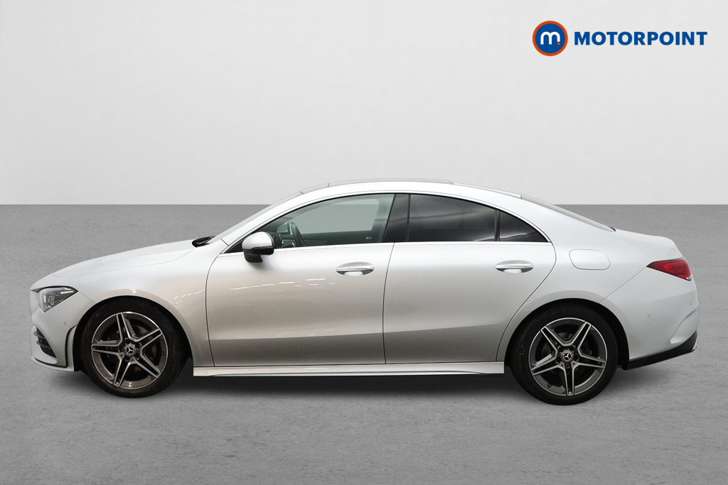 Mercedes-Benz CLA Amg Line Automatic Petrol Coupe - Stock Number (1597778) - Passenger side