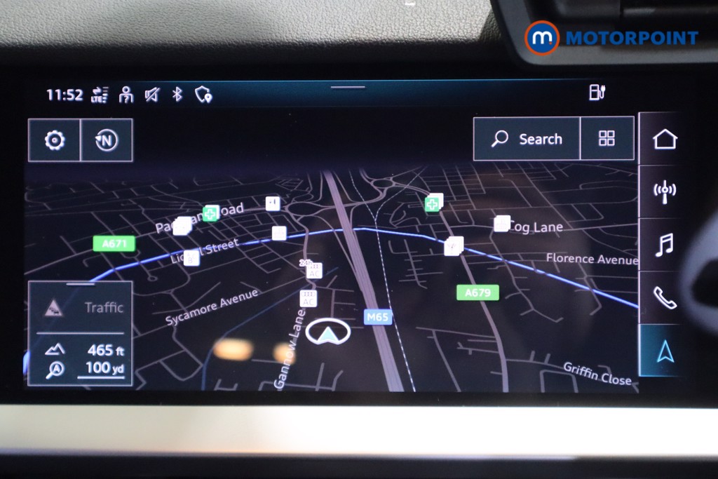 Audi A3 Sport Automatic Petrol Plug-In Hybrid Hatchback - Stock Number (1597840) - 2nd supplementary image