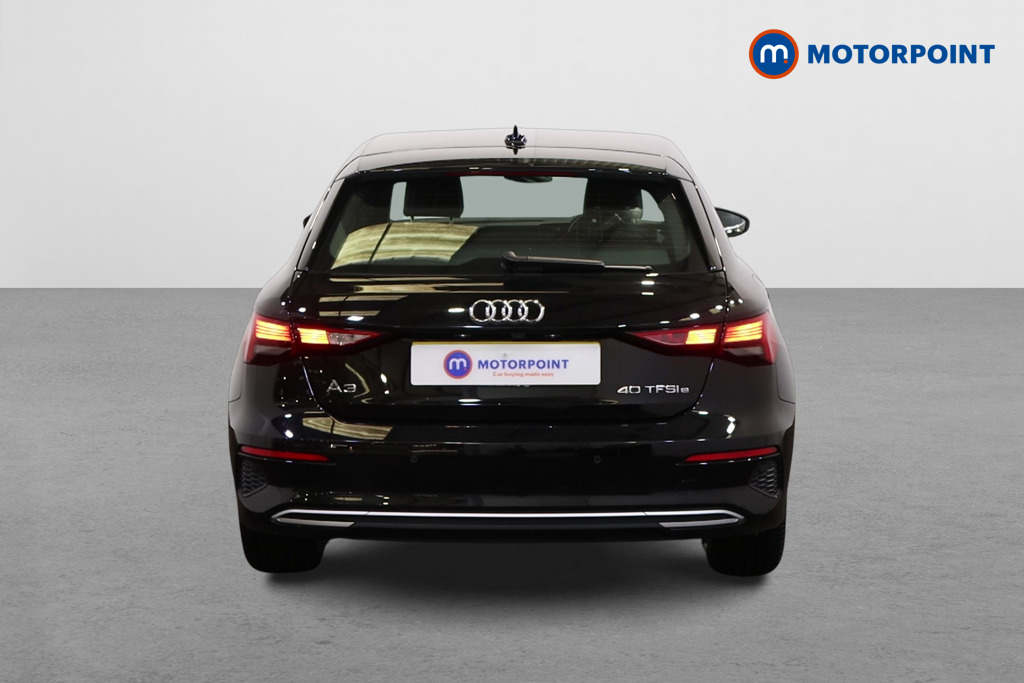 Audi A3 Sport Automatic Petrol Plug-In Hybrid Hatchback - Stock Number (1597840) - Rear bumper