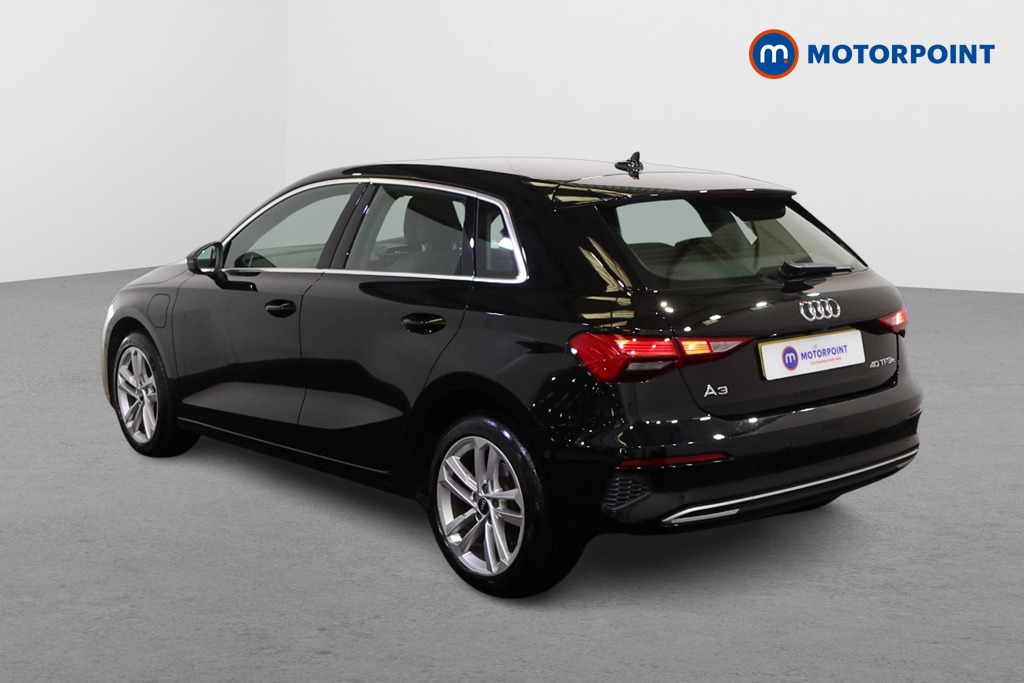 Audi A3 Sport Automatic Petrol Plug-In Hybrid Hatchback - Stock Number (1597840) - Passenger side rear corner