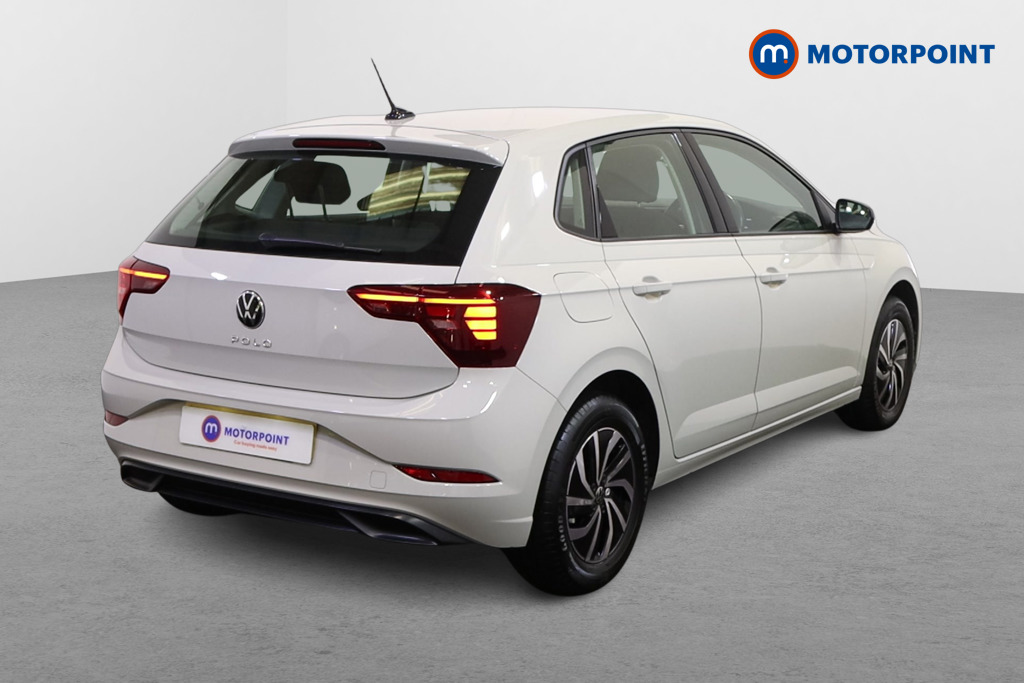 Volkswagen Polo Life Manual Petrol Hatchback - Stock Number (1597853) - Drivers side rear corner
