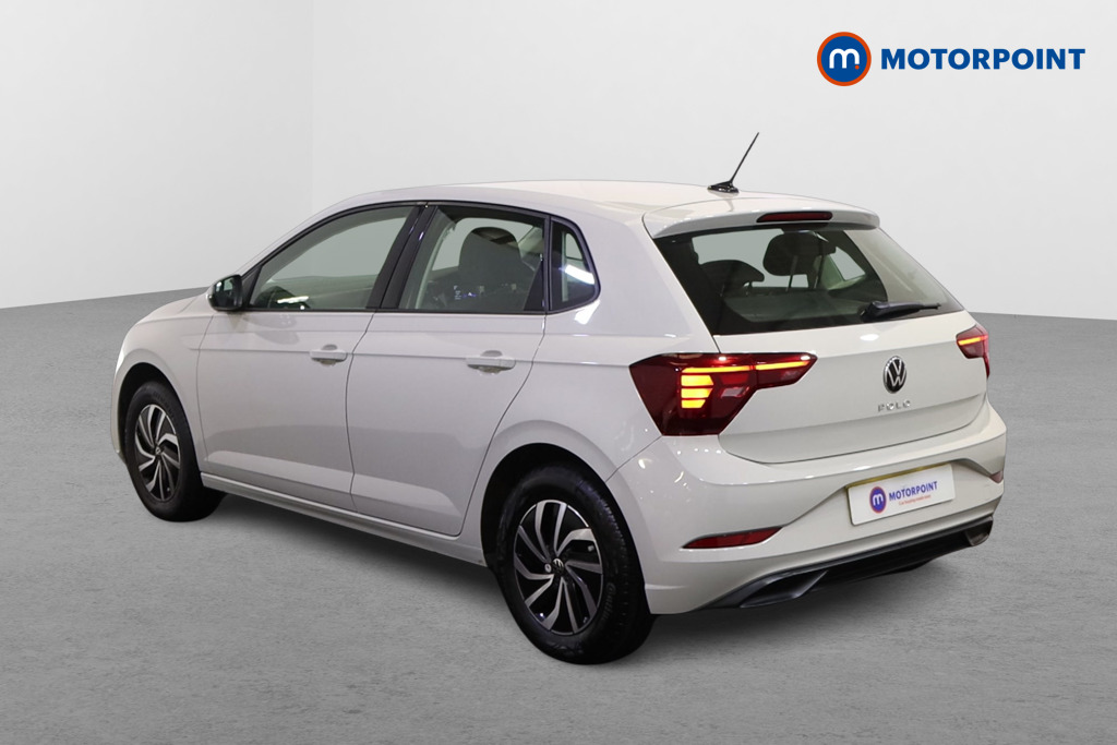 Volkswagen Polo Life Manual Petrol Hatchback - Stock Number (1597853) - Passenger side rear corner