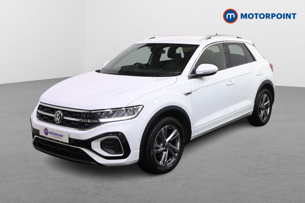 Volkswagen T-Roc R-Line Automatic Petrol SUV - Stock Number (1597857) - Passenger side front corner