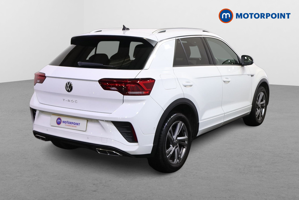 Volkswagen T-Roc R-Line Automatic Petrol SUV - Stock Number (1597857) - Drivers side rear corner
