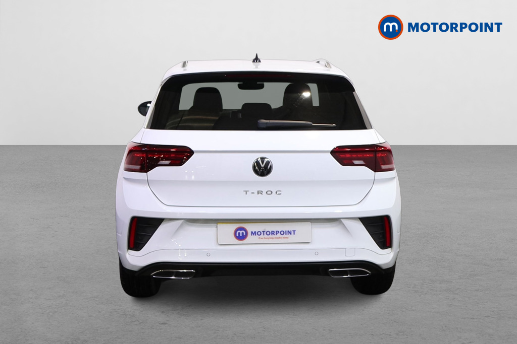 Volkswagen T-Roc R-Line Automatic Petrol SUV - Stock Number (1597857) - Rear bumper