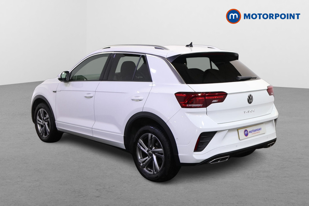 Volkswagen T-Roc R-Line Automatic Petrol SUV - Stock Number (1597857) - Passenger side rear corner