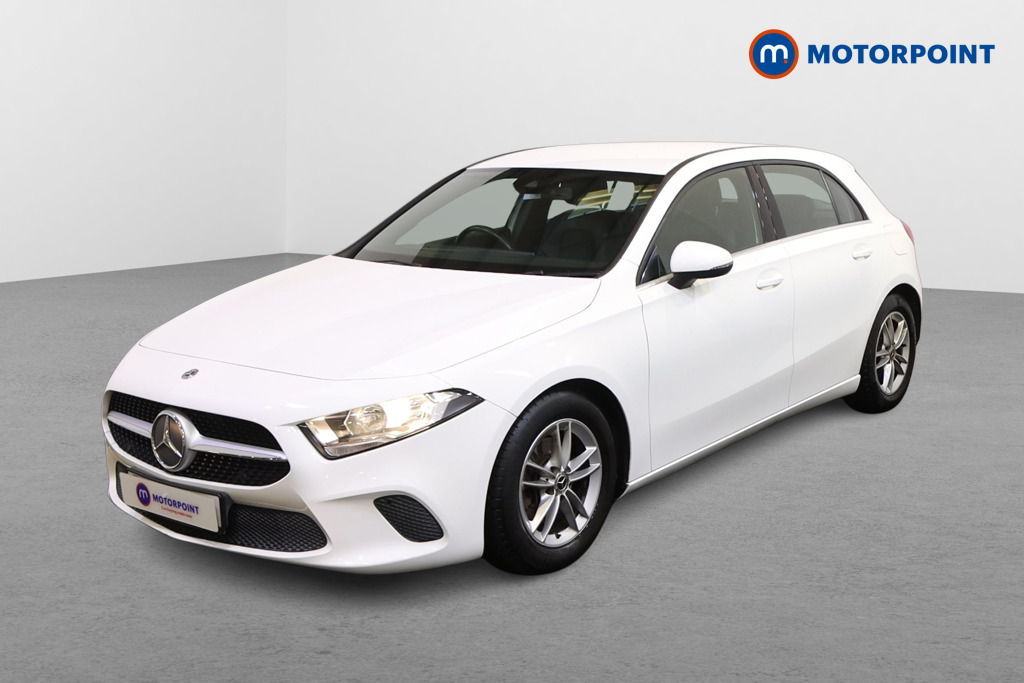 Mercedes-Benz A Class SE Automatic Petrol Hatchback - Stock Number (1597859) - Passenger side front corner