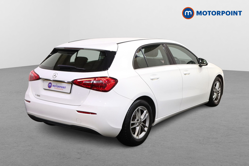 Mercedes-Benz A Class SE Automatic Petrol Hatchback - Stock Number (1597859) - Drivers side rear corner