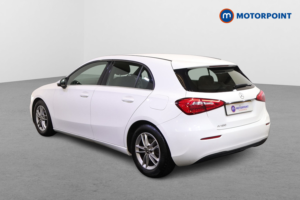 Mercedes-Benz A Class SE Automatic Petrol Hatchback - Stock Number (1597859) - Passenger side rear corner