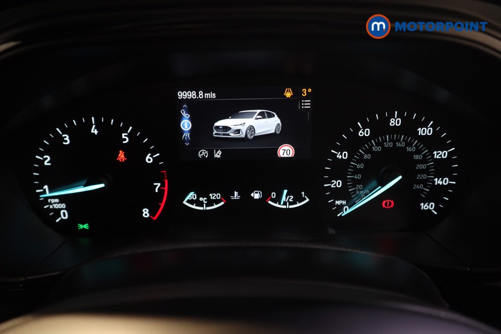 Ford Focus St-Line Manual Petrol Hatchback - Stock Number (1597867) - 5th supplementary image