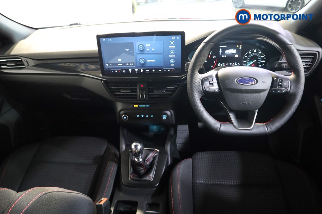 Ford Focus St-Line Manual Petrol Hatchback - Stock Number (1597867) - 1st supplementary image
