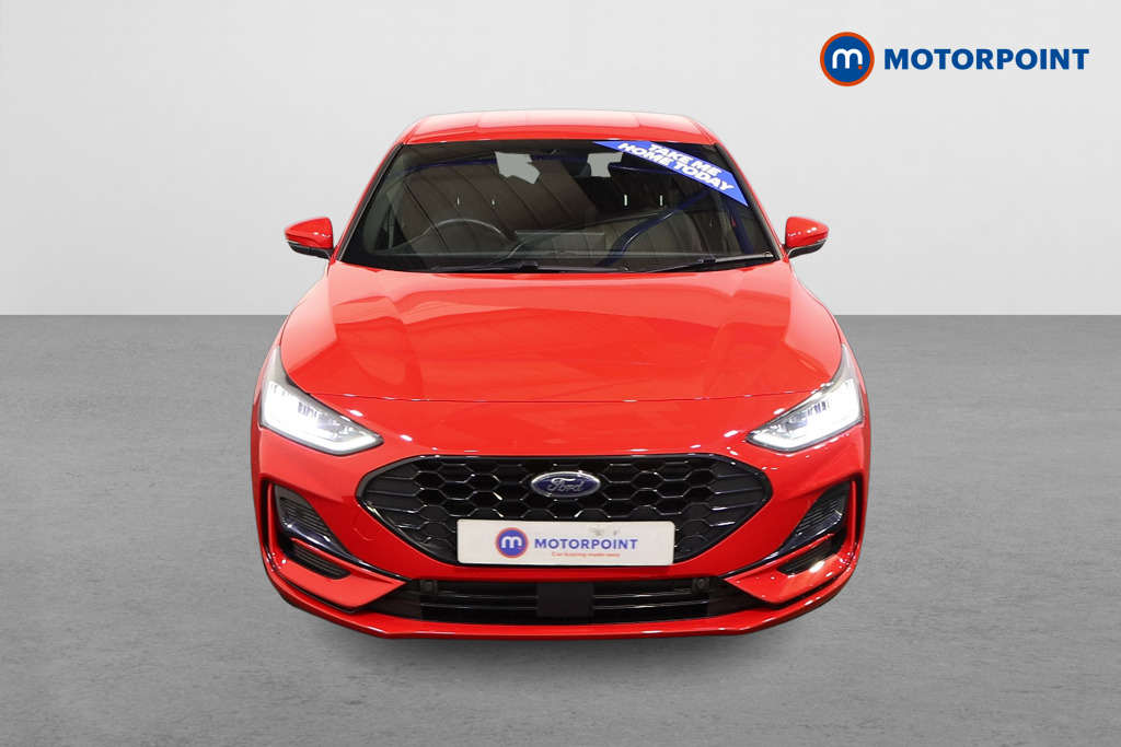 Ford Focus St-Line Manual Petrol Hatchback - Stock Number (1597867) - Front bumper