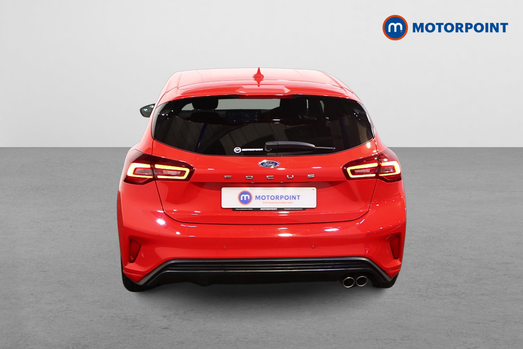 Ford Focus St-Line Manual Petrol Hatchback - Stock Number (1597867) - Rear bumper