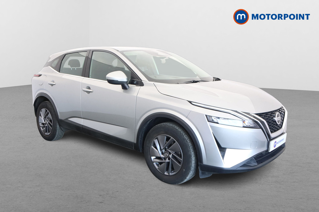 Nissan Qashqai Acenta Premium Automatic Petrol SUV - Stock Number (1597941) - Drivers side front corner