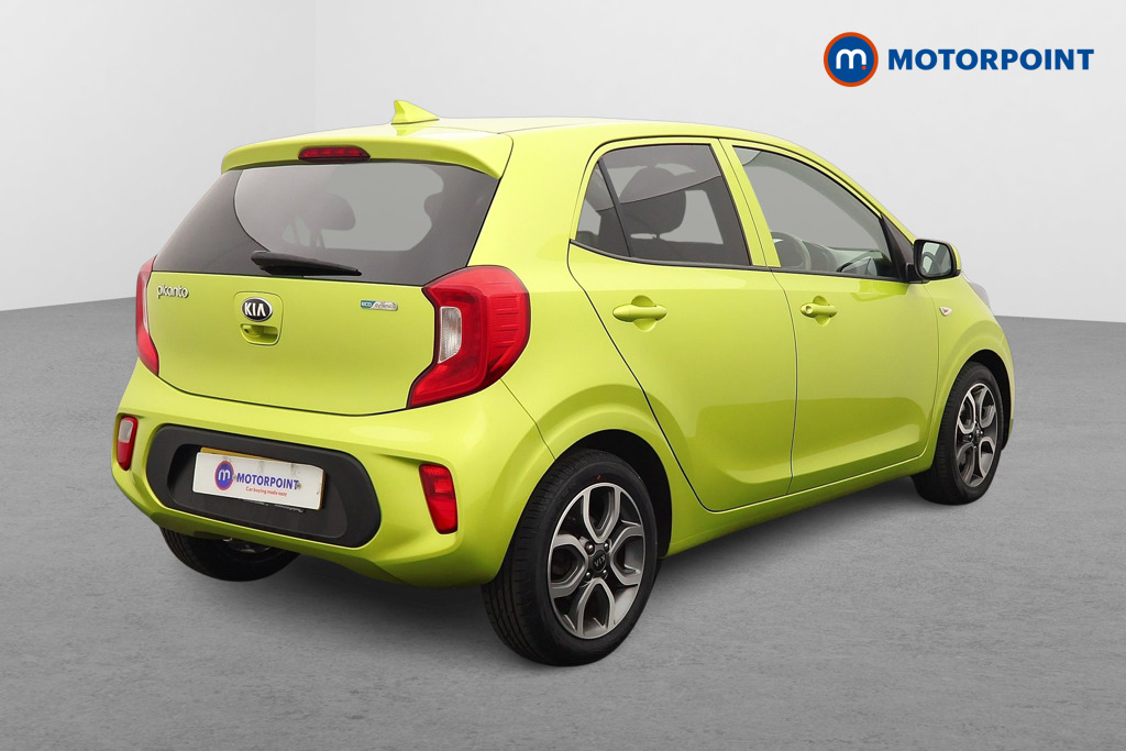 KIA Picanto Zest Manual Petrol Hatchback - Stock Number (1597943) - Drivers side rear corner