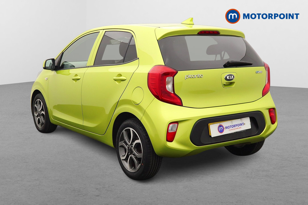 KIA Picanto Zest Manual Petrol Hatchback - Stock Number (1597943) - Passenger side rear corner