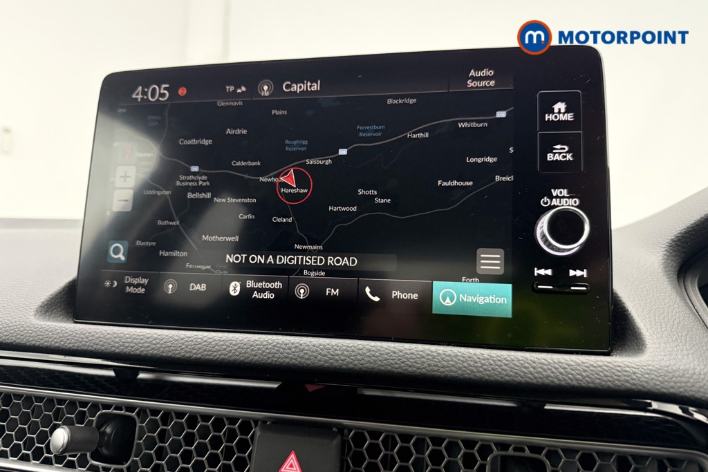 Honda Civic Elegance Automatic Petrol-Electric Hybrid Hatchback - Stock Number (1598007) - 2nd supplementary image