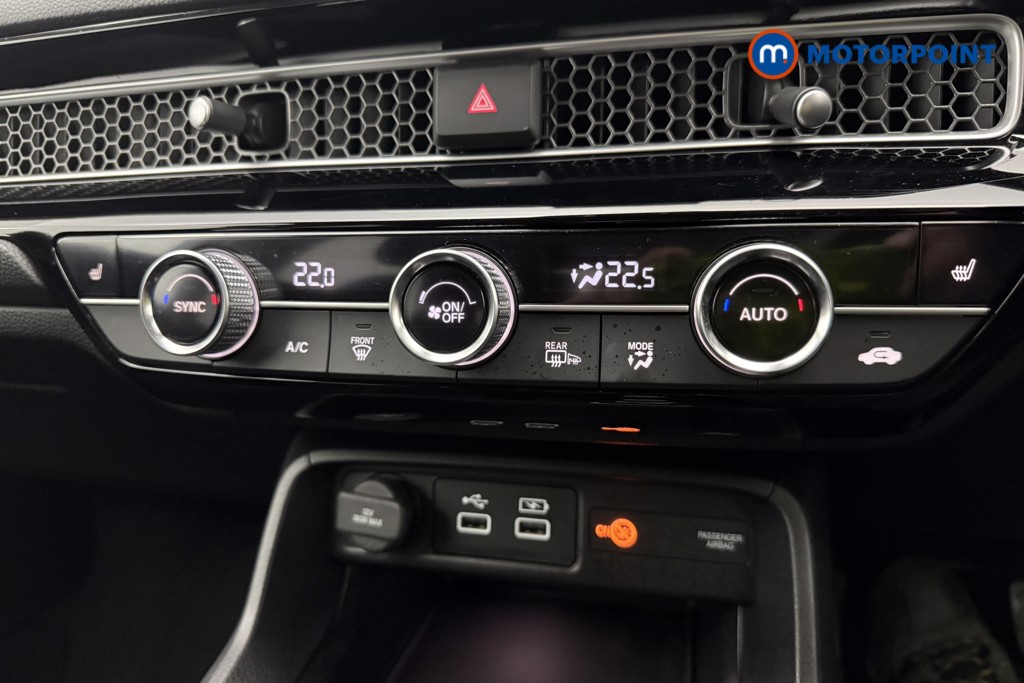 Honda Civic Elegance Automatic Petrol-Electric Hybrid Hatchback - Stock Number (1598007) - 16th supplementary image