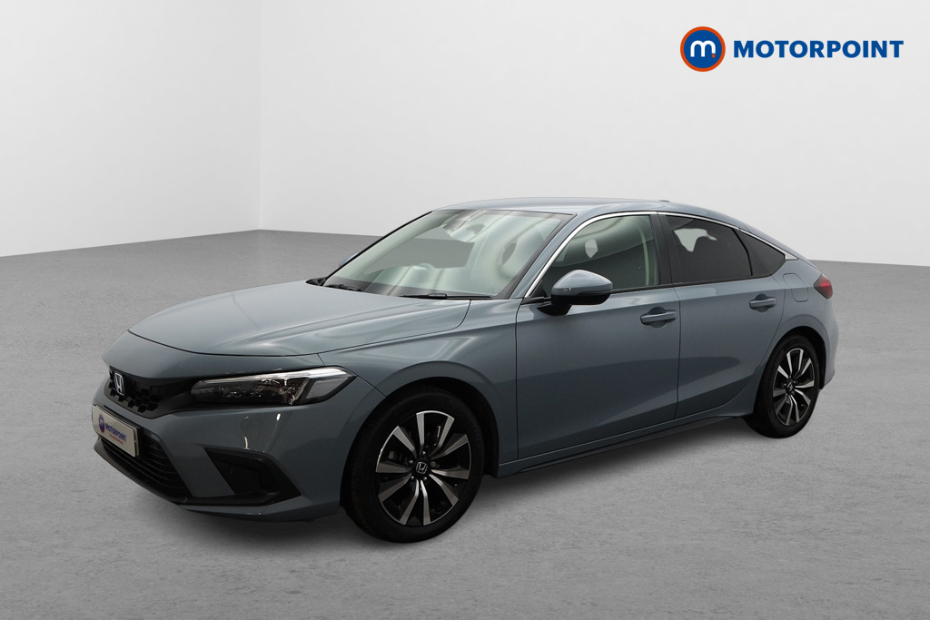 Honda Civic Elegance Automatic Petrol-Electric Hybrid Hatchback - Stock Number (1598007) - Passenger side front corner