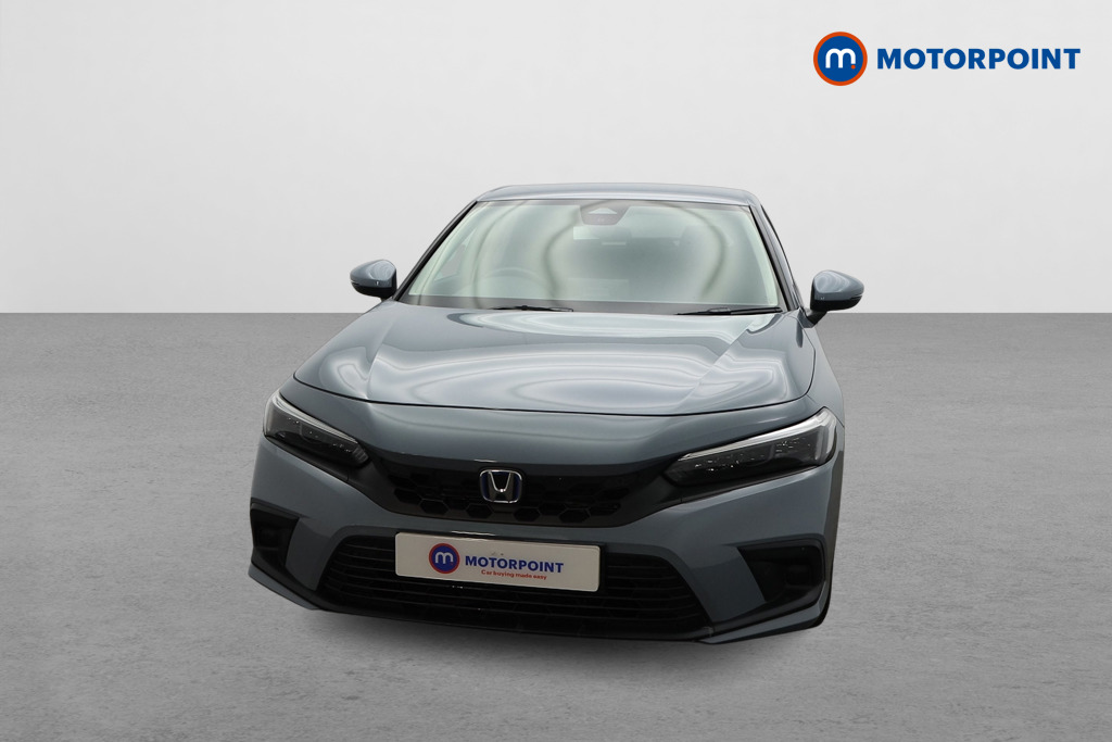 Honda Civic Elegance Automatic Petrol-Electric Hybrid Hatchback - Stock Number (1598007) - Front bumper