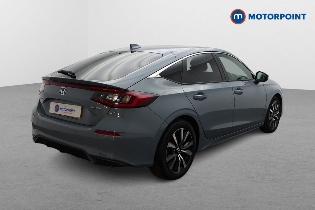 Honda Civic Elegance Automatic Petrol-Electric Hybrid Hatchback - Stock Number (1598007) - Drivers side rear corner