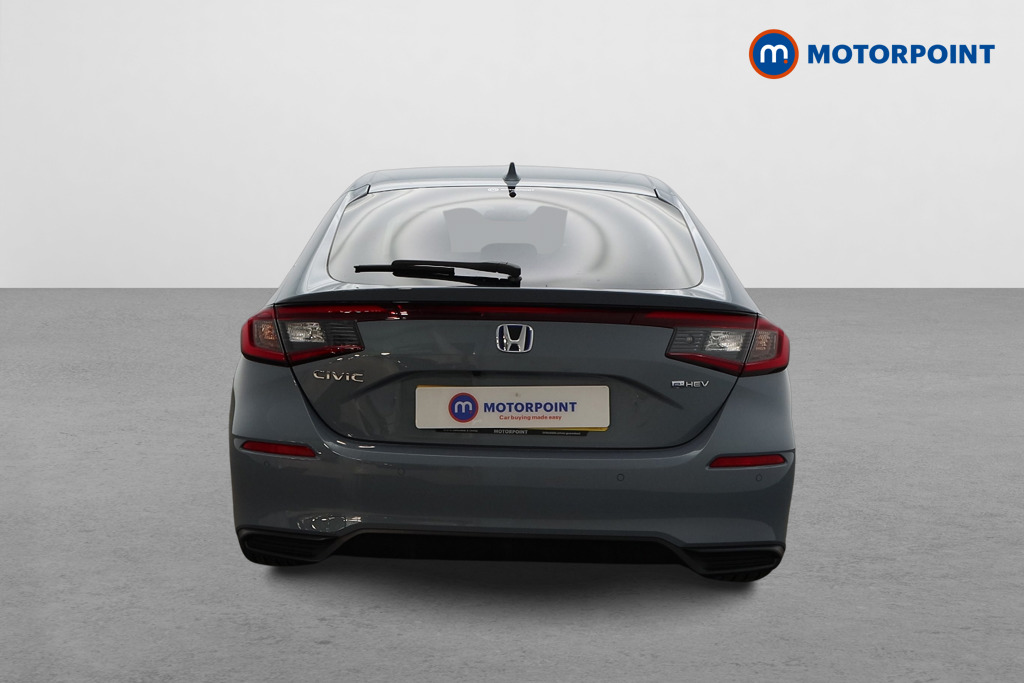Honda Civic Elegance Automatic Petrol-Electric Hybrid Hatchback - Stock Number (1598007) - Rear bumper