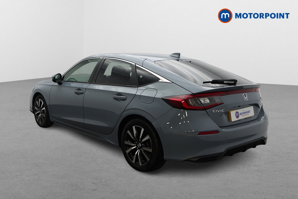 Honda Civic Elegance Automatic Petrol-Electric Hybrid Hatchback - Stock Number (1598007) - Passenger side rear corner
