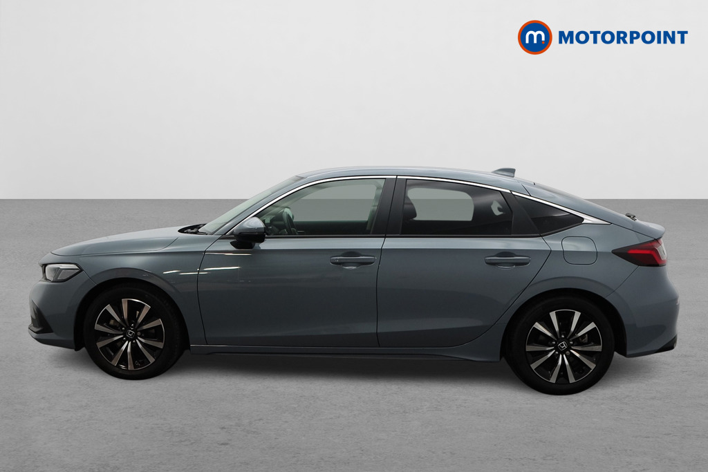 Honda Civic Elegance Automatic Petrol-Electric Hybrid Hatchback - Stock Number (1598007) - Passenger side