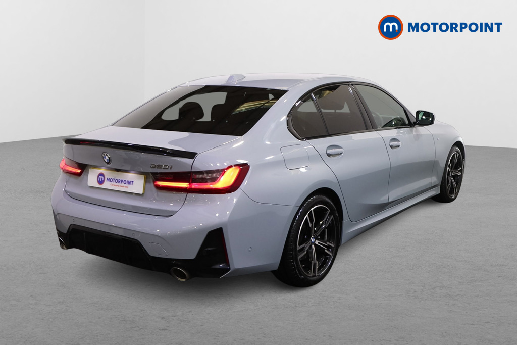 BMW 3 Series M Sport Automatic Petrol Saloon - Stock Number (1598054) - Drivers side rear corner