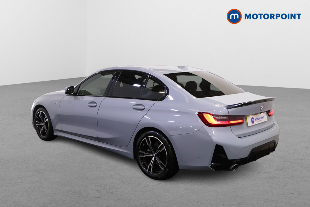 BMW 3 Series M Sport Automatic Petrol Saloon - Stock Number (1598054) - Passenger side rear corner