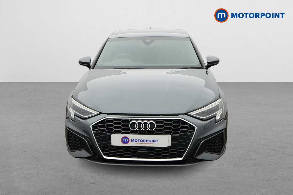 Audi A3 S Line Manual Petrol Hatchback - Stock Number (1598107) - Front bumper