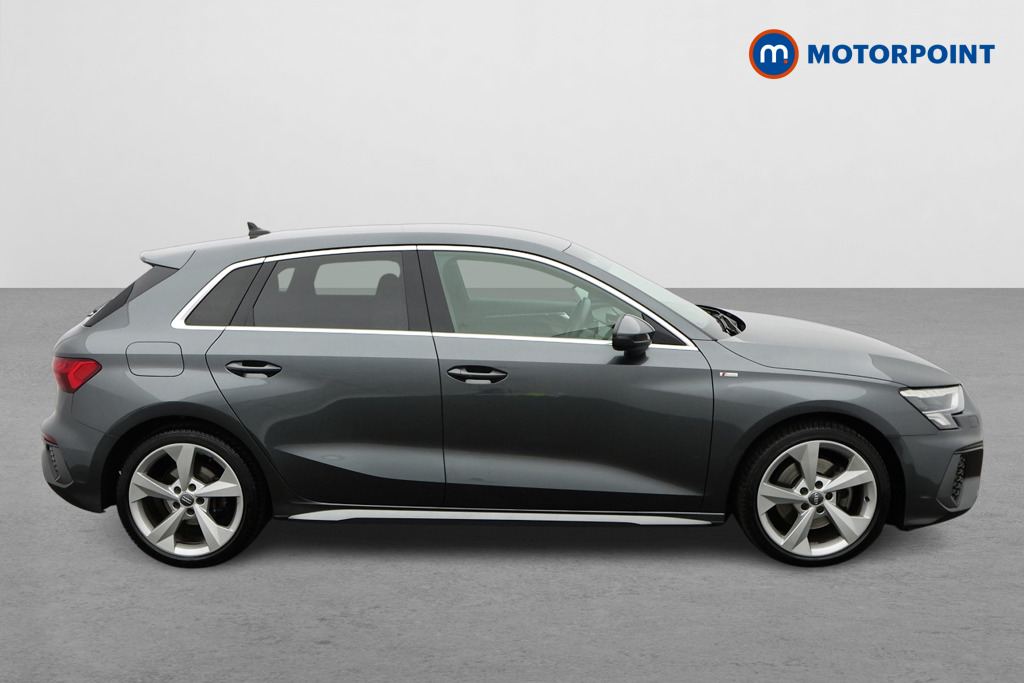 Audi A3 S Line Manual Petrol Hatchback - Stock Number (1598107) - Drivers side