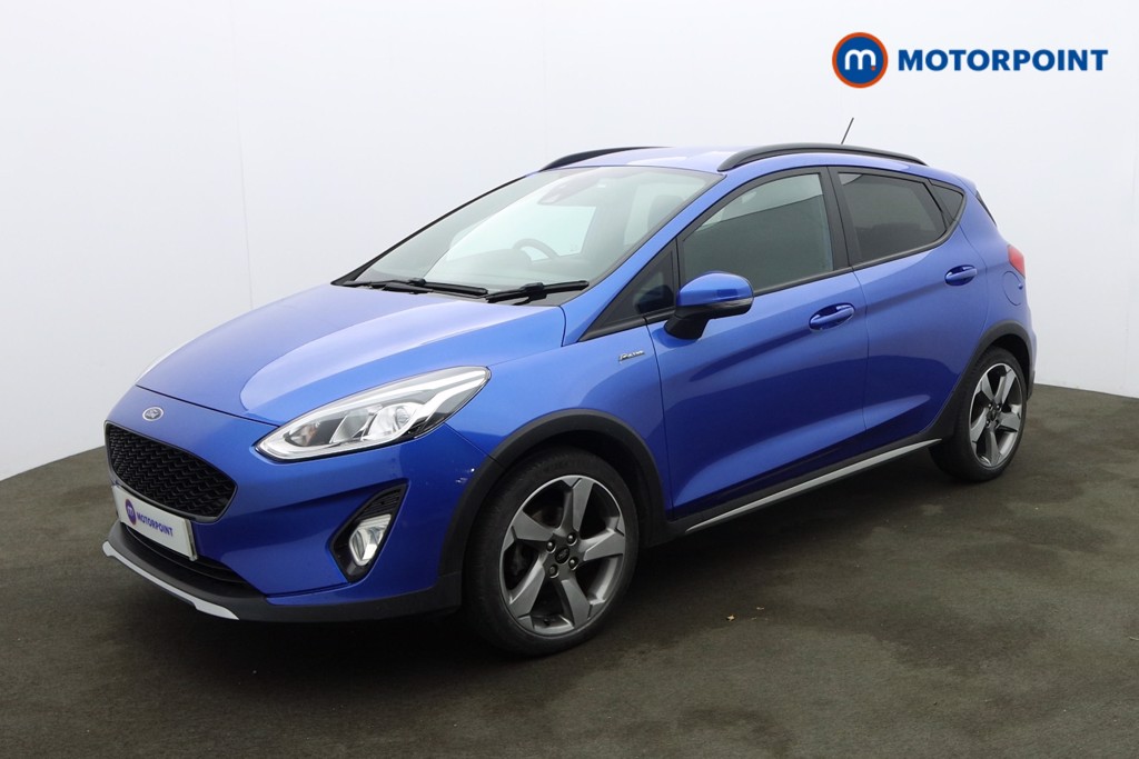 Ford Fiesta Active Edition Manual Petrol Hatchback - Stock Number (1598144) - Passenger side front corner