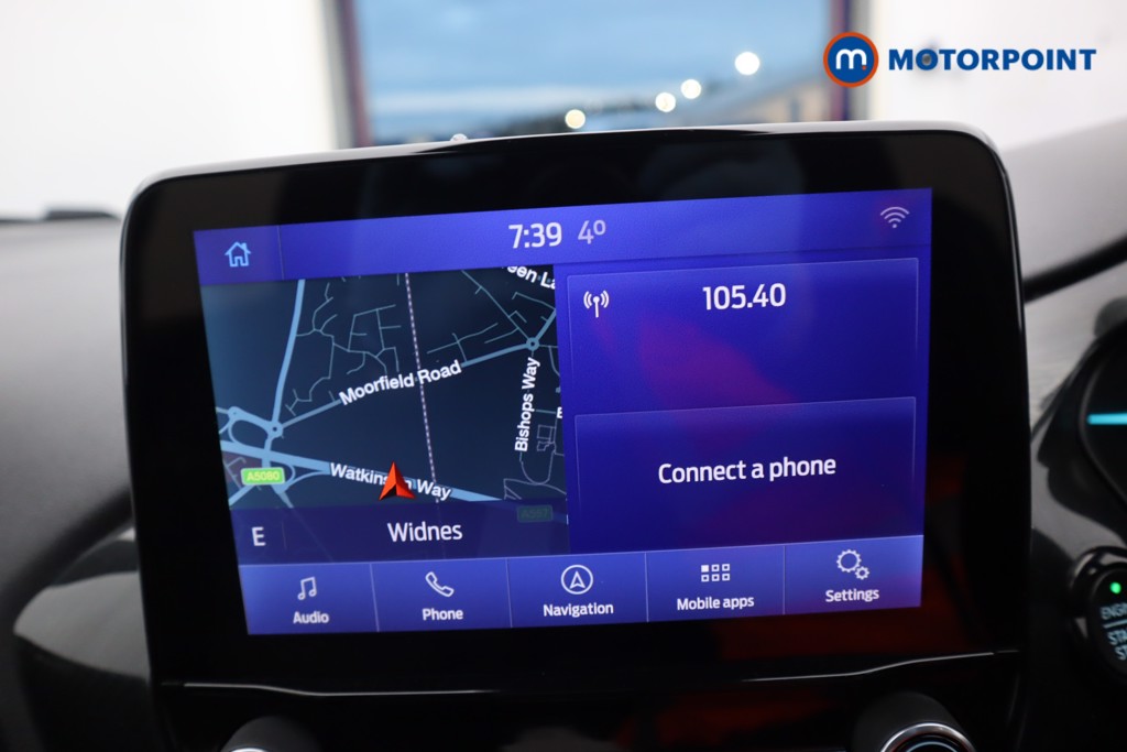 Ford Fiesta Active Edition Manual Petrol Hatchback - Stock Number (1598144) - 10th supplementary image