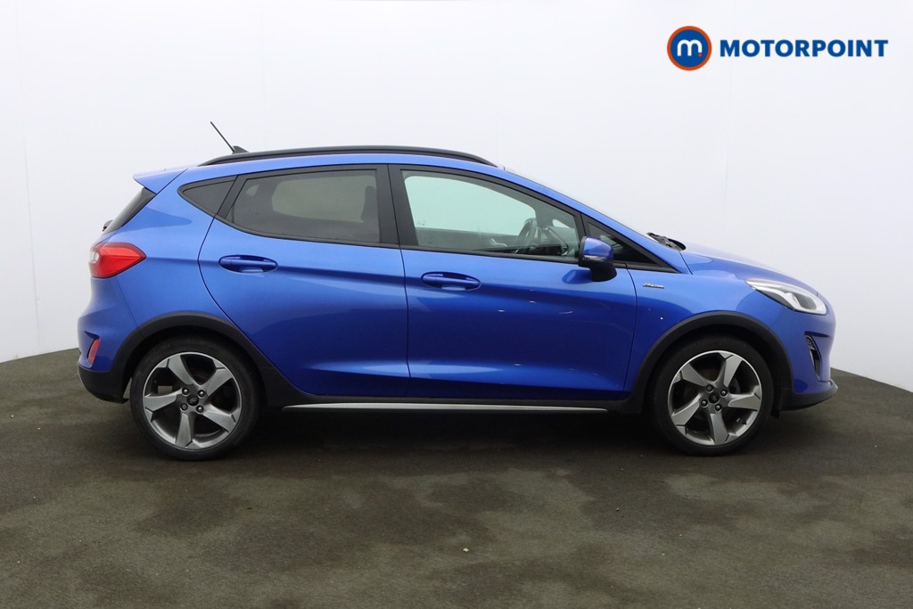 Ford Fiesta Active Edition Manual Petrol Hatchback - Stock Number (1598144) - Drivers side