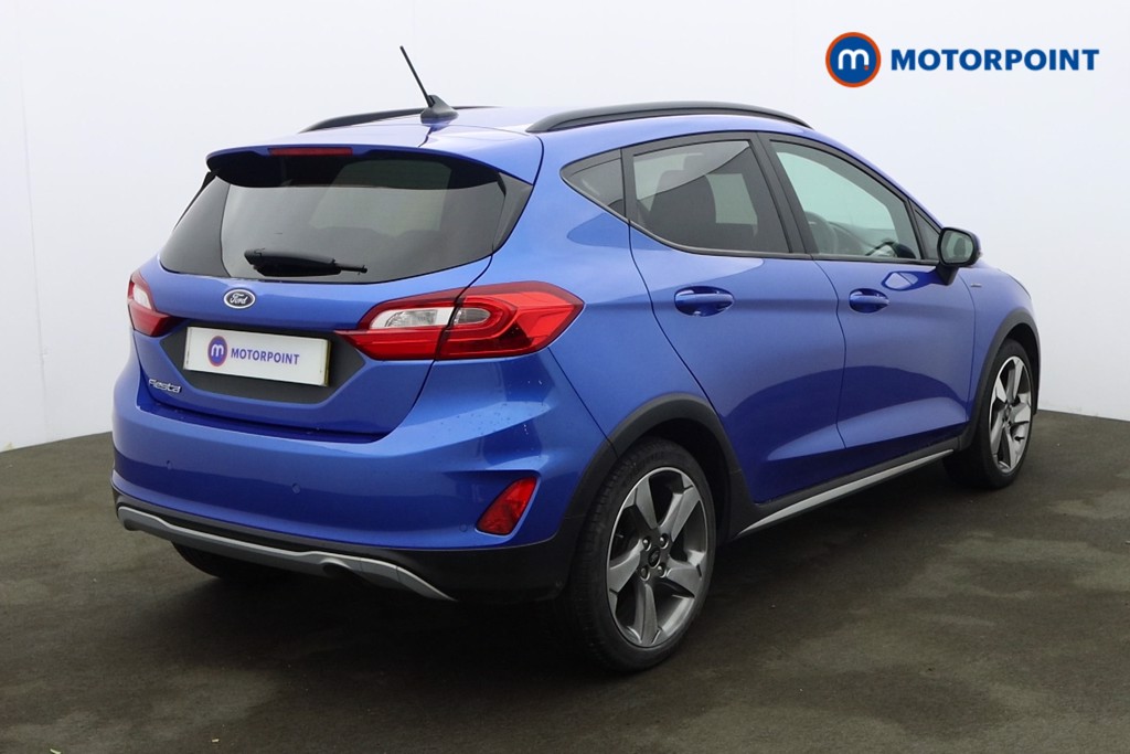 Ford Fiesta Active Edition Manual Petrol Hatchback - Stock Number (1598144) - Drivers side rear corner