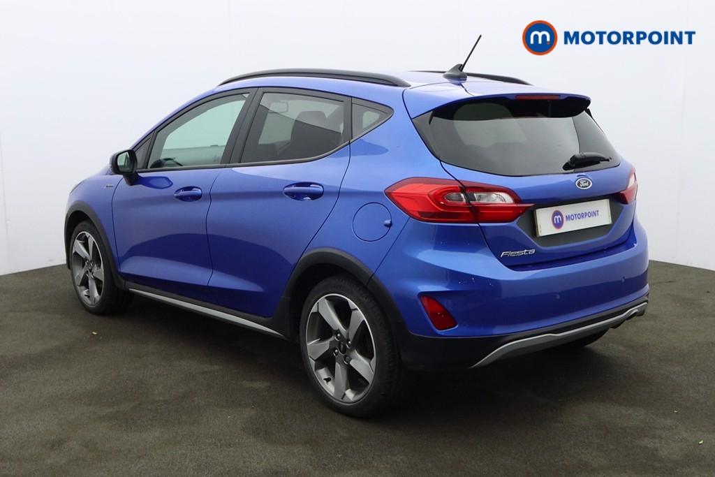 Ford Fiesta Active Edition Manual Petrol Hatchback - Stock Number (1598144) - Passenger side rear corner