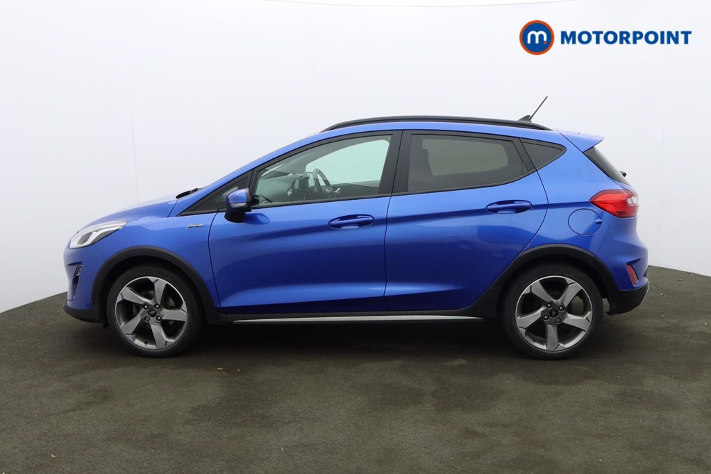 Ford Fiesta Active Edition Manual Petrol Hatchback - Stock Number (1598144) - Passenger side