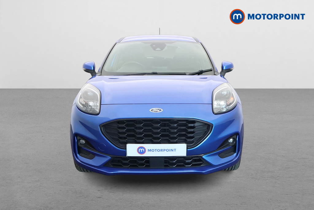 Ford Puma St-Line Manual Petrol SUV - Stock Number (1598157) - Front bumper