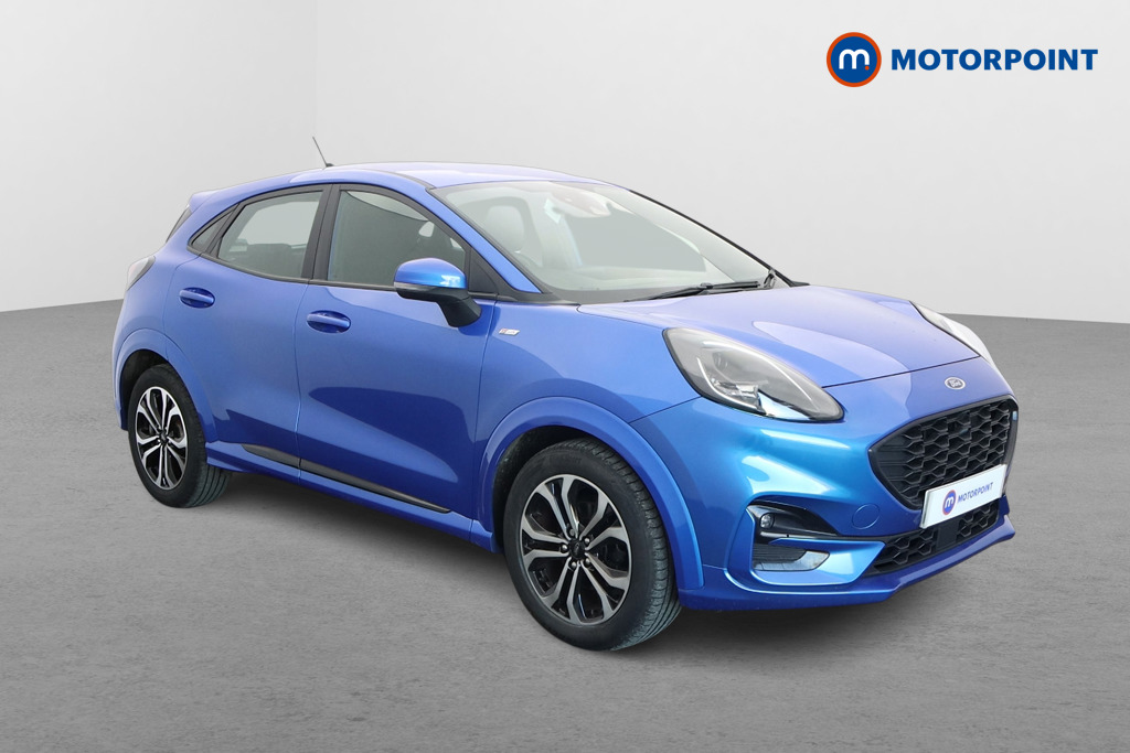 Ford Puma St-Line Manual Petrol SUV - Stock Number (1598157) - Drivers side front corner