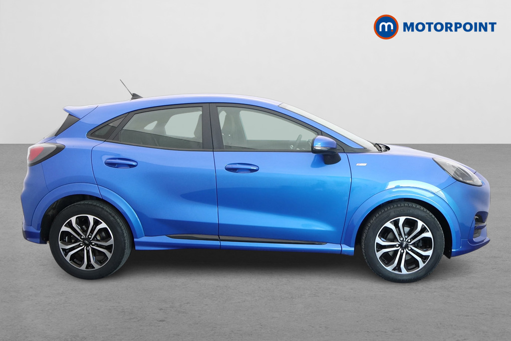 Ford Puma St-Line Manual Petrol SUV - Stock Number (1598157) - Drivers side