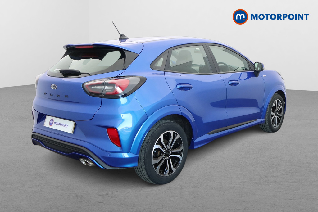 Ford Puma St-Line Manual Petrol SUV - Stock Number (1598157) - Drivers side rear corner