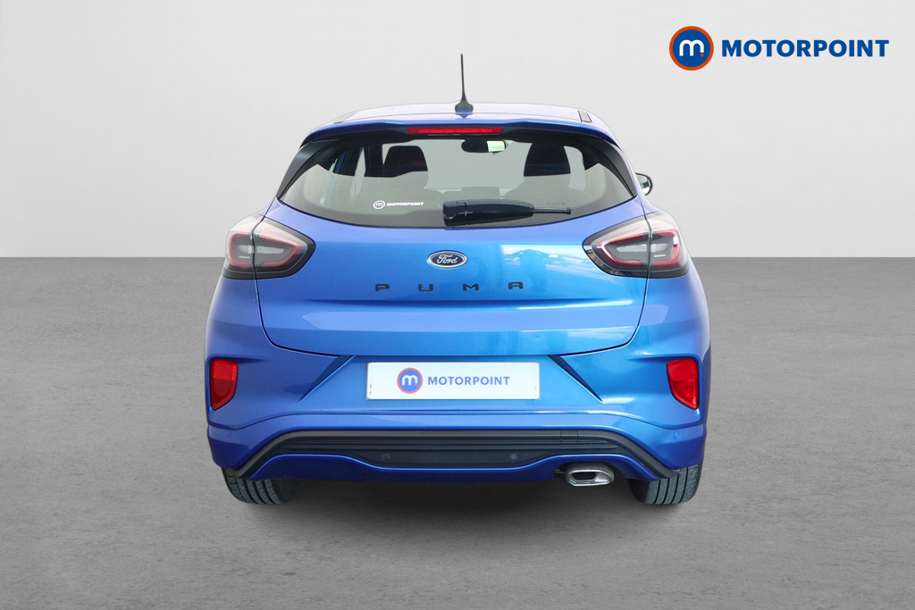 Ford Puma St-Line Manual Petrol SUV - Stock Number (1598157) - Rear bumper