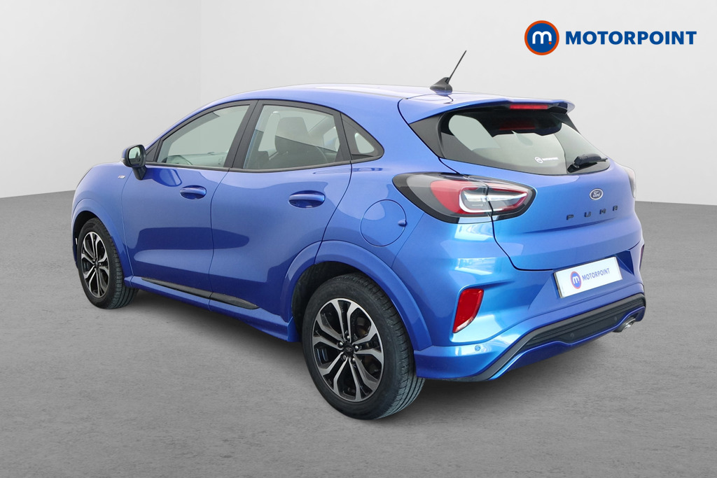 Ford Puma St-Line Manual Petrol SUV - Stock Number (1598157) - Passenger side rear corner