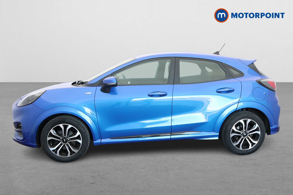 Ford Puma St-Line Manual Petrol SUV - Stock Number (1598157) - Passenger side